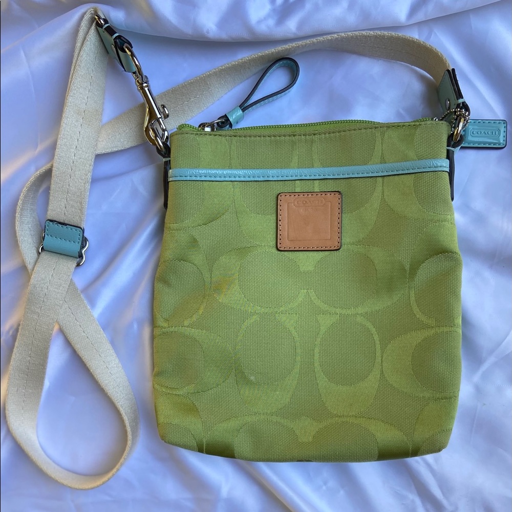 Coach crossbody shoulder bag